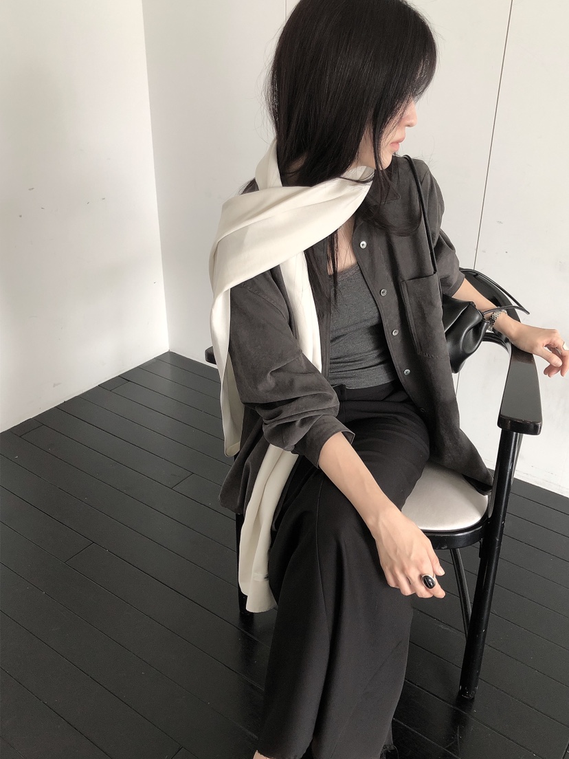 LE BUTTER東大門代購女裝新款推薦真品休閑人氣襯衫蕾絲衫LE BUTTER襯衫/蕾絲衫
