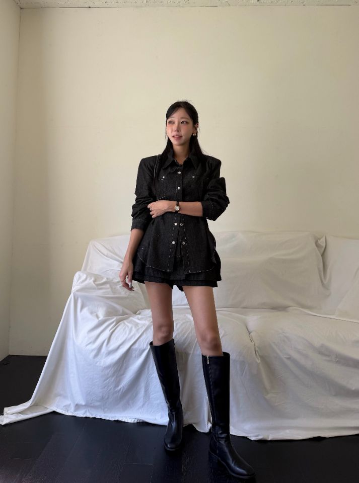 mars東大門實拍女士新品推薦時尚真品休閑人氣熱賣短裙mars短裙