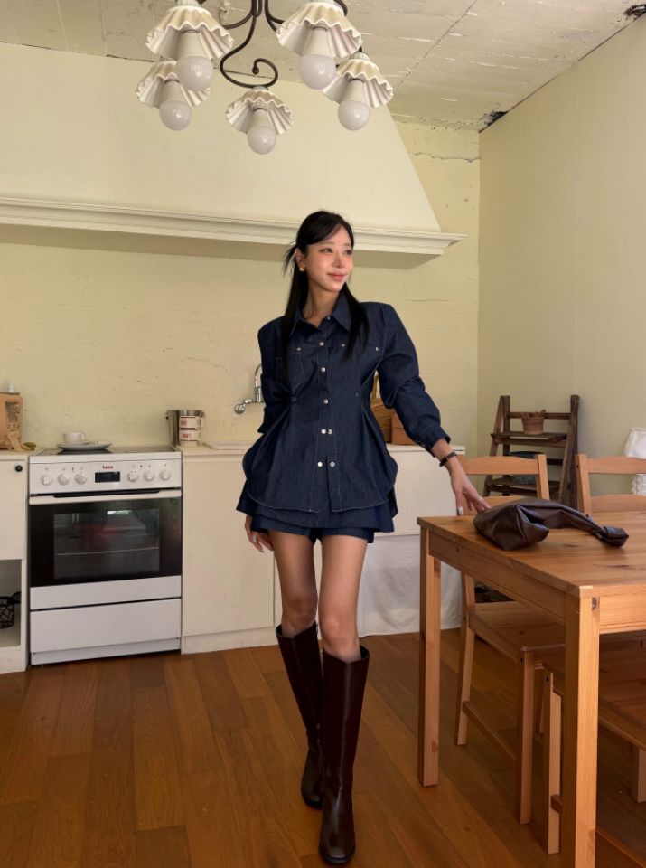 mars東大門實拍女士新品推薦時尚真品休閑人氣熱賣短裙mars短裙