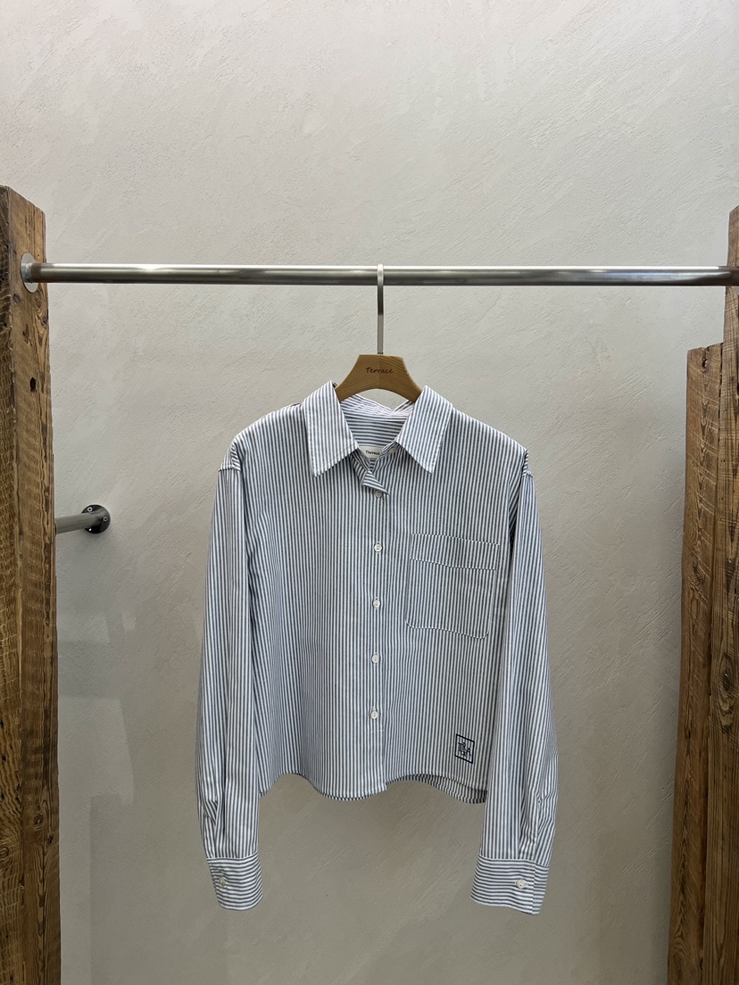 TERRACE東大門代購女裝新品人氣熱賣時尚休閑推薦襯衫蕾絲衫TERRACE襯衫/蕾絲衫圖色1