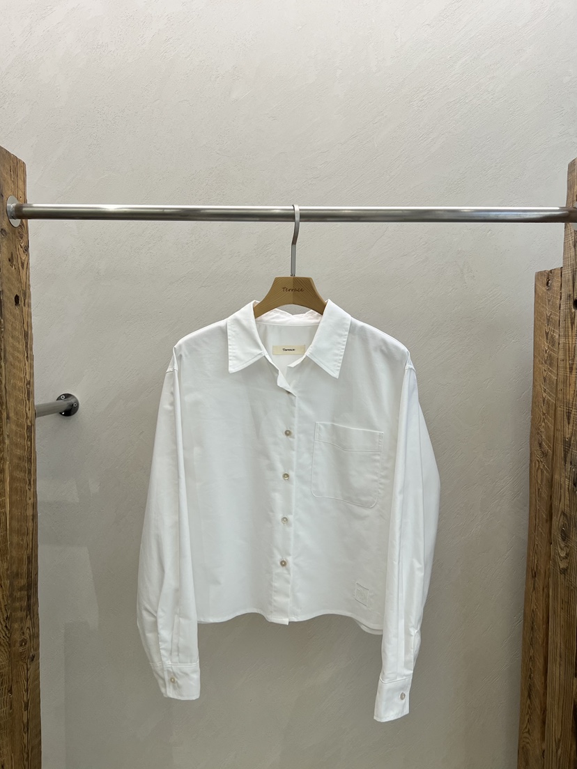 TERRACE東大門代購女裝新品人氣熱賣時尚休閑推薦襯衫蕾絲衫TERRACE襯衫/蕾絲衫圖色2