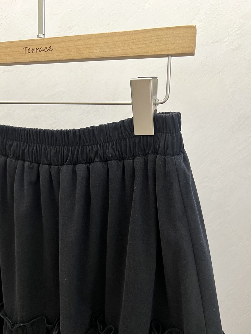 TERRACE東大門直郵女士新品人氣推薦時尚真品熱賣長裙褶邊TERRACE長裙