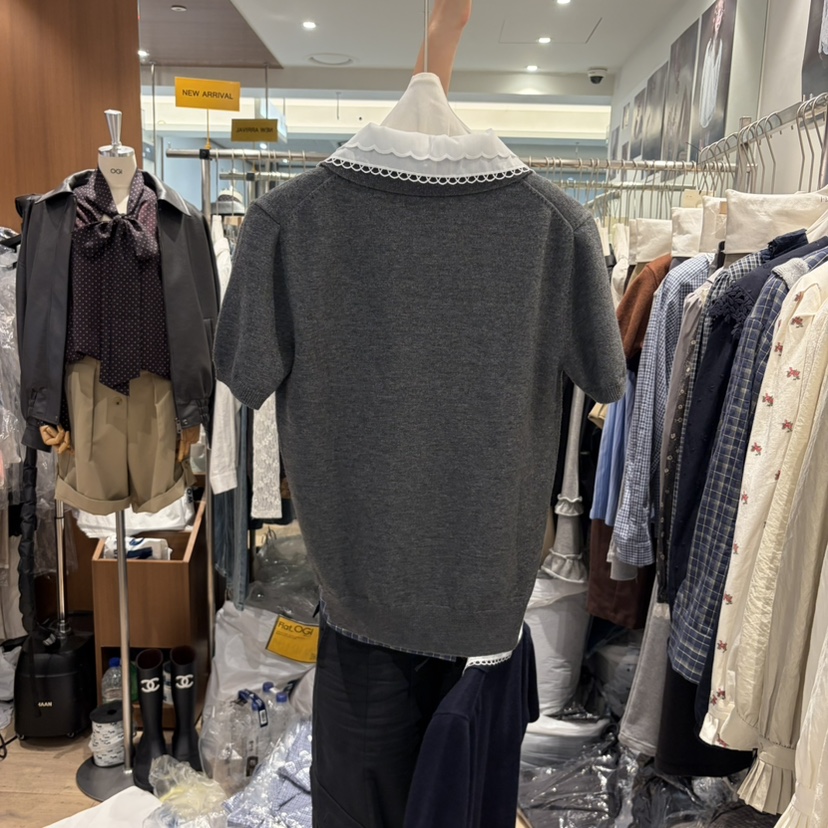 FLAT OGI東大門直郵女裝新品真品休閑人氣時尚熱賣針織衫FLat OGI針織衫