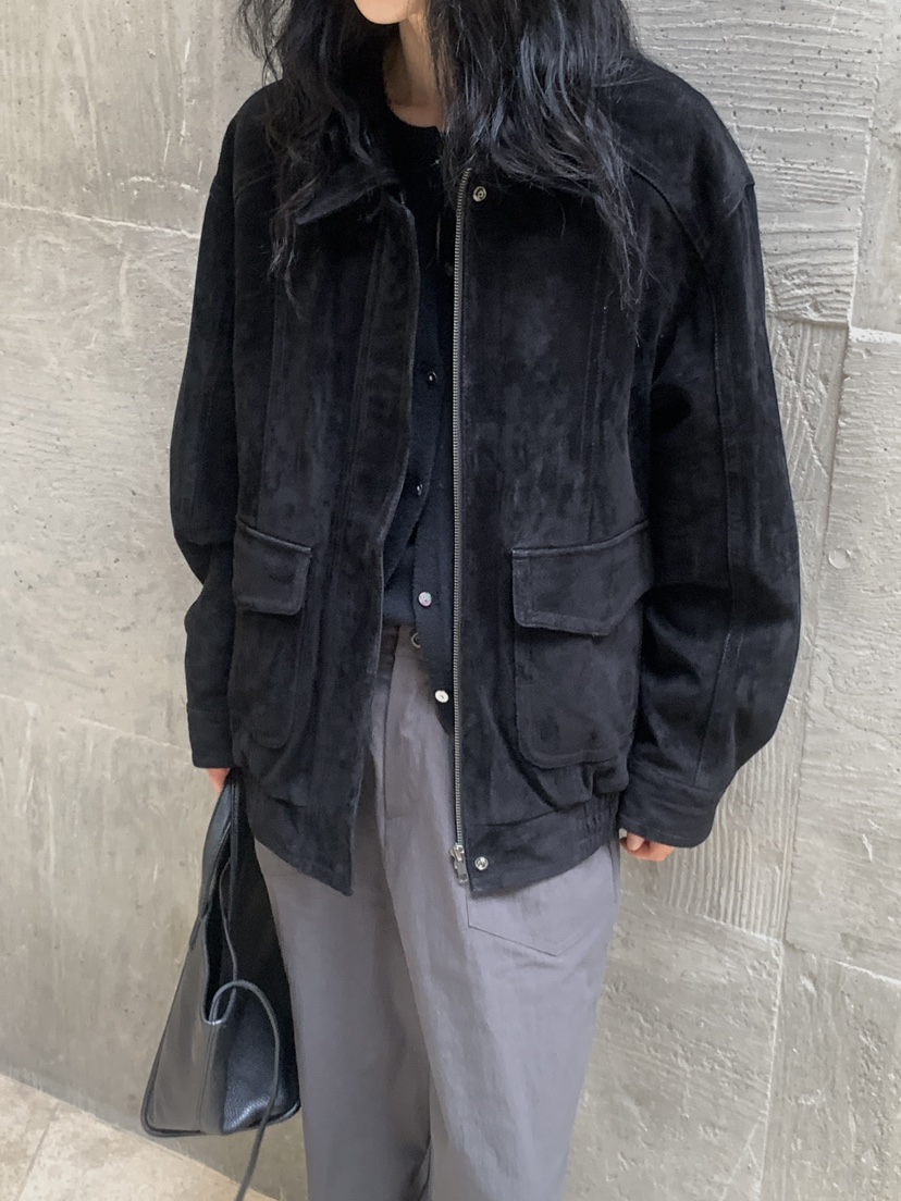 SORBET/FLAT WHITE韓國直郵女士新品休閑熱賣人氣真品夾克SORBET/FLAT WHITE夾克