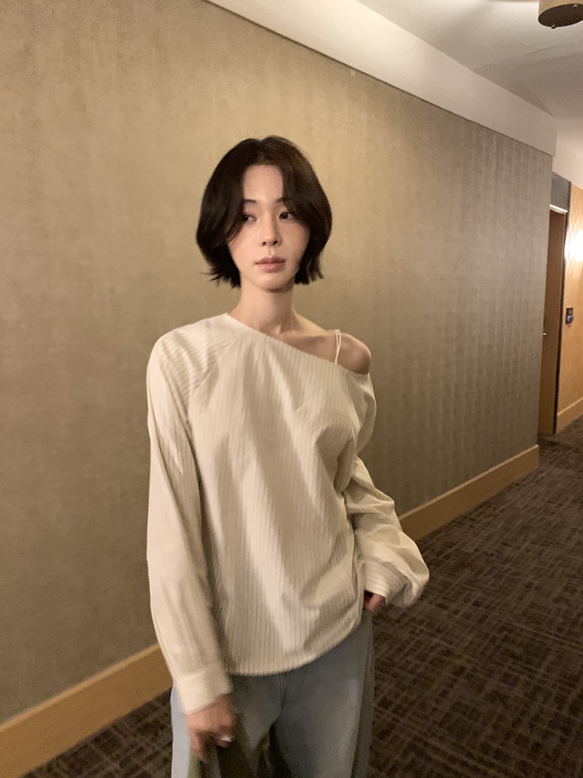 GILLI東大門直郵女士新款休閑推薦熱賣時尚人氣襯衫蕾絲衫GILLI襯衫/蕾絲衫