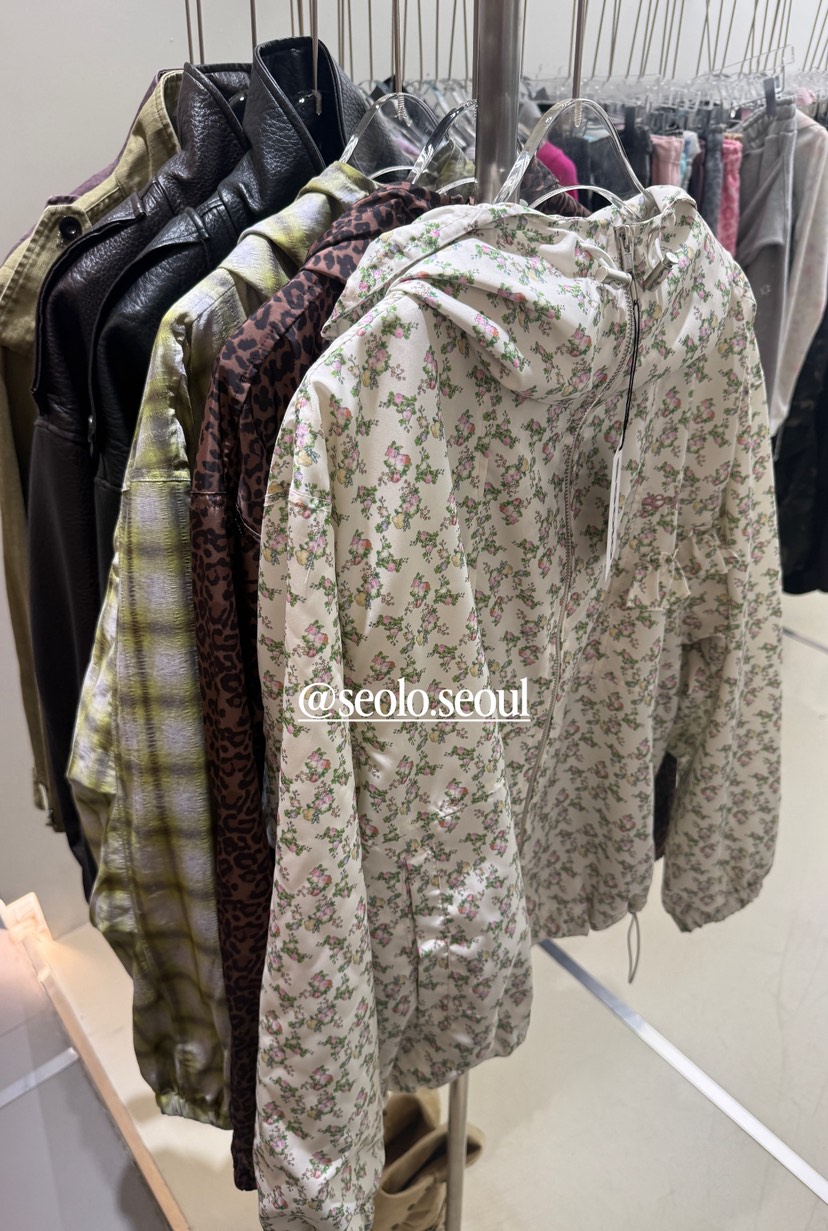 SEOLO韓國代購女士新品人氣熱賣時尚休閑真品推薦夾克Seolo seoul夾克