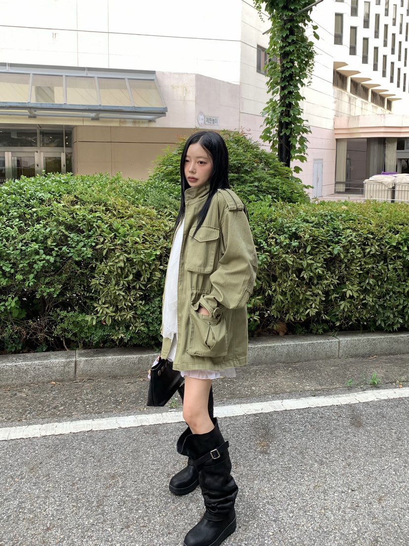 SEOLO東大門實拍女士新款休閑熱賣人氣真品推薦時尚夾克Seolo seoul夾克