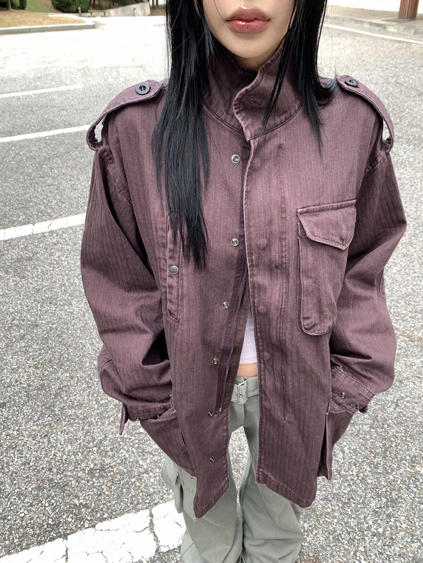 SEOLO東大門實拍女士新款休閑熱賣人氣真品推薦時尚夾克Seolo seoul夾克圖色2