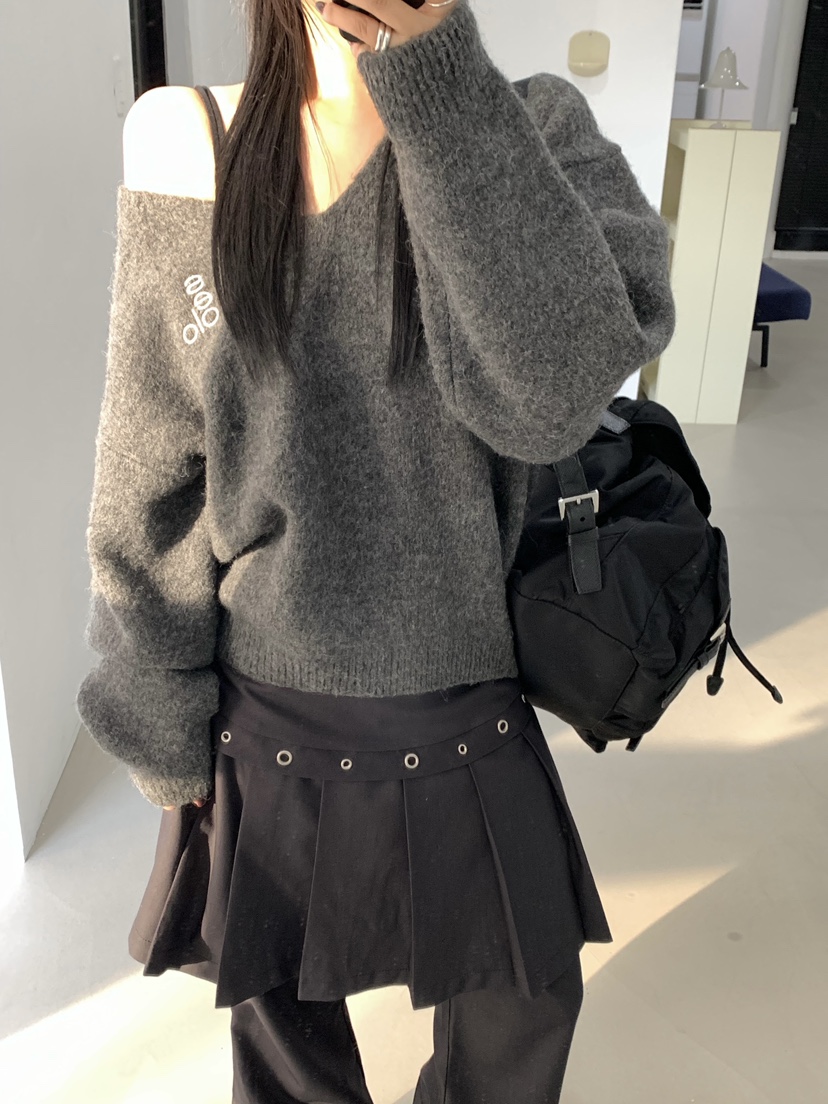 SEOLO東大門代購女裝新款時尚真品推薦休閑熱賣人氣裙褲鏤空Seolo seoul裙褲