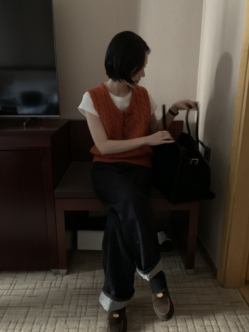 GILLI韓國直郵女士新品休閑時尚真品人氣推薦吊帶背心扭曲GILLI吊帶/背心