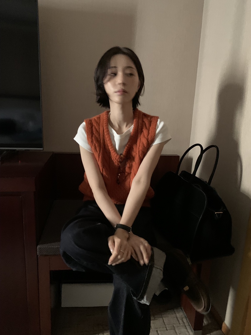 GILLI韓國直郵女士新品休閑時尚真品人氣推薦吊帶背心扭曲GILLI吊帶/背心