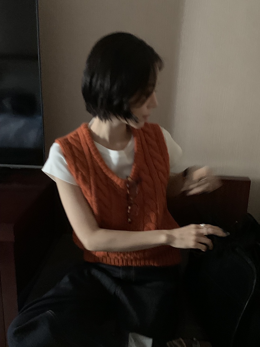 GILLI韓國直郵女士新品休閑時尚真品人氣推薦吊帶背心扭曲GILLI吊帶/背心