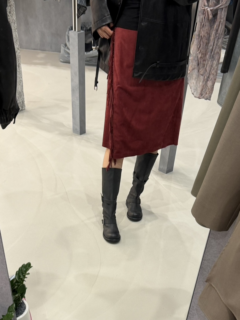 LIMERENCE東大門代購女士新款真品人氣推薦休閑半身裙中短裙LIMERENCE半身裙/中短裙圖色2