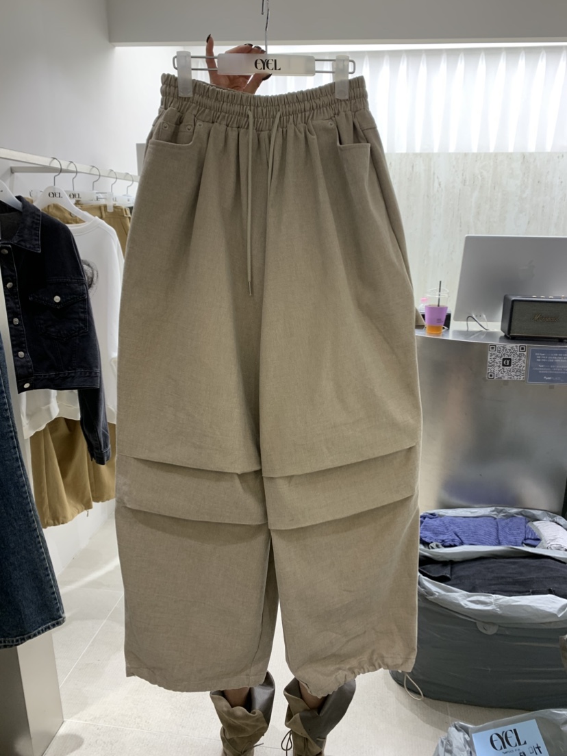 EYEL東大門直郵女士新款真品休閑推薦人氣時尚熱賣休閑褲EYEL休閑褲圖色1