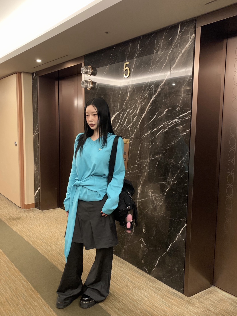 SEOLO東大門直郵女裝新款休閑人氣熱賣時尚真品針織衫羊絨Seolo seoul針織衫