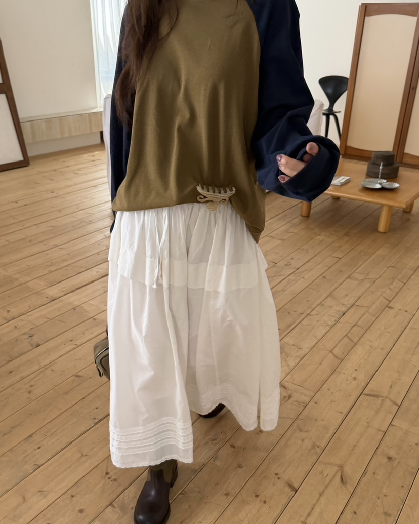 PEBBLE東大門代購女士新款推薦休閑真品熱賣人氣時尚長袖T恤PEBBLE長袖T恤