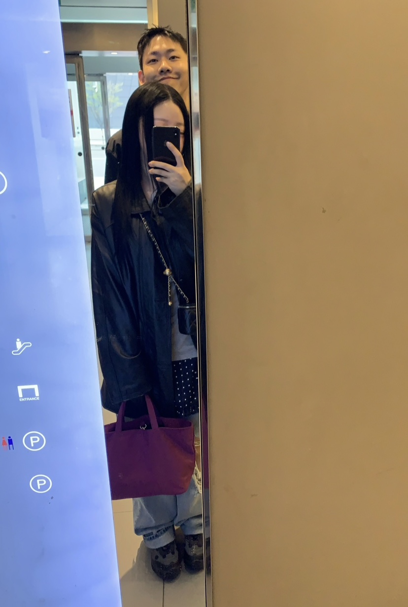 SEOLO韓國代購女裝新品時尚休閑人氣真品推薦熱賣皮衣絎縫Seolo seoul皮衣