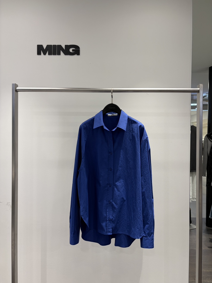 MING/MENG韓國代購女士新品推薦人氣休閑真品襯衫蕾絲衫MING/MENG襯衫/蕾絲衫圖色2