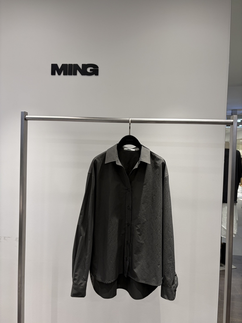 MING/MENG韓國代購女士新品推薦人氣休閑真品襯衫蕾絲衫MING/MENG襯衫/蕾絲衫圖色3