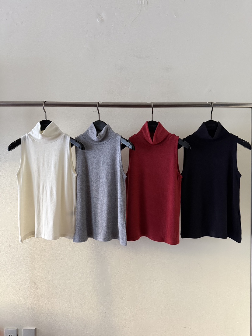 MING/MENG東大門代購女士新品休閑吊帶背心羊毛露背無袖MING/MENG吊帶/背心