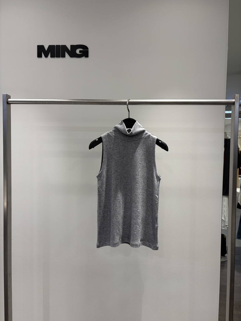 MING/MENG東大門代購女士新品休閑吊帶背心羊毛露背無袖MING/MENG吊帶/背心圖色2