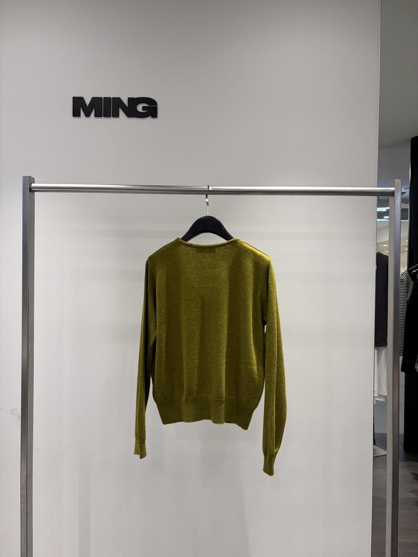 MING/MENG東大門代購女裝新品推薦休閑針織衫羊絨迷彩開衫MING/MENG針織衫