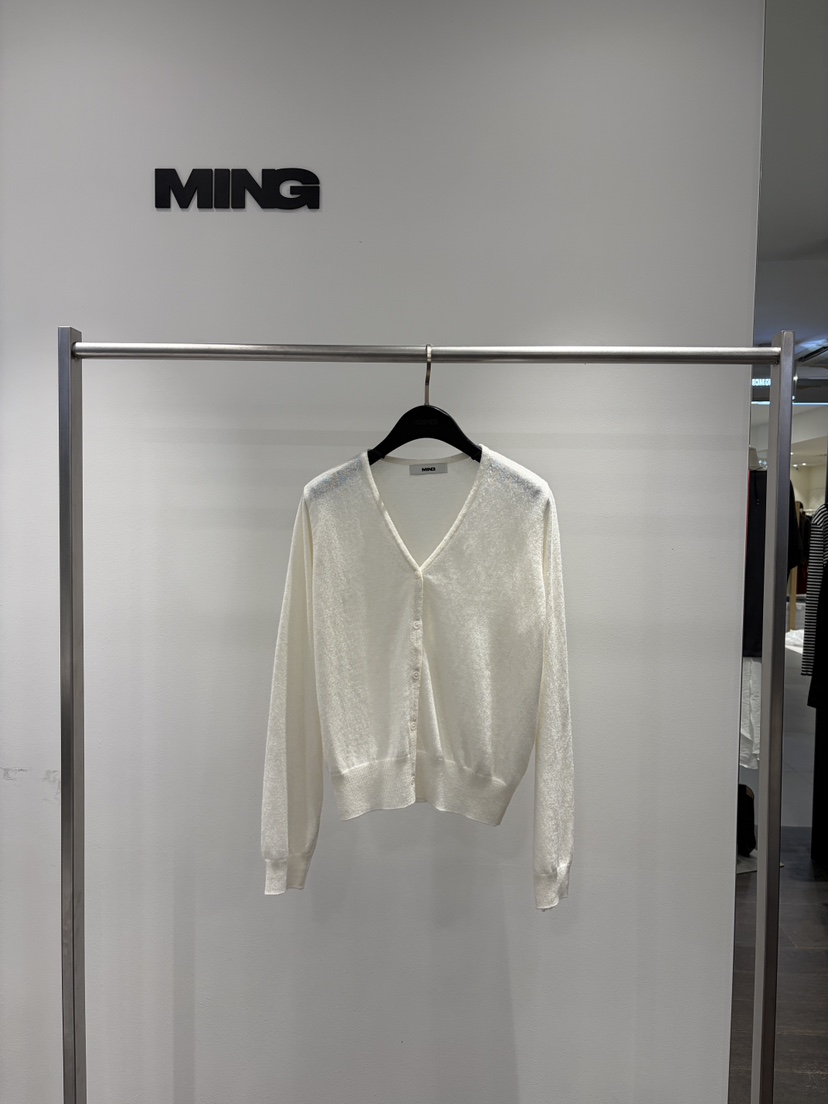 MING/MENG東大門代購女裝新品推薦休閑針織衫羊絨迷彩開衫MING/MENG針織衫圖色3