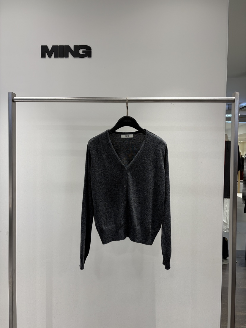 MING/MENG東大門代購女裝新品推薦休閑針織衫羊絨迷彩開衫MING/MENG針織衫圖色5