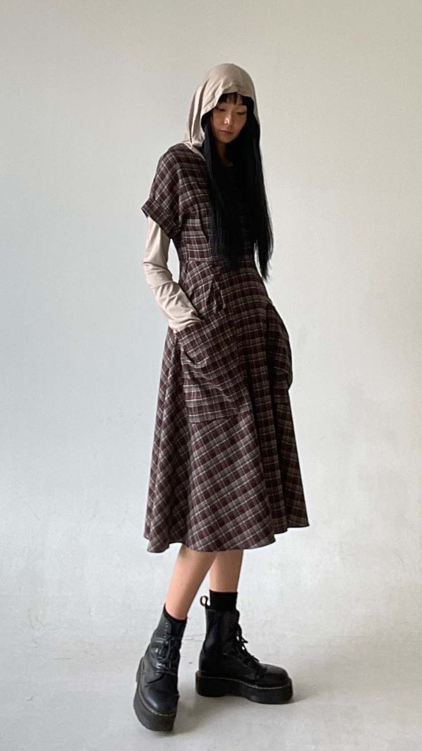 NO ANSWER東大門直郵女裝新品推薦人氣休閑真品連衣裙OPSNO ANSWER連衣裙