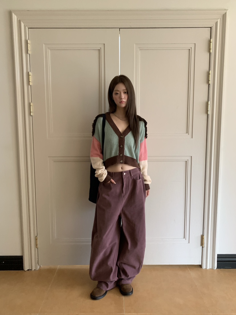 MAISONDEGLORY東大門實拍女裝新款推薦時尚人氣針織衫開衫MAISONDEGLORY針織衫