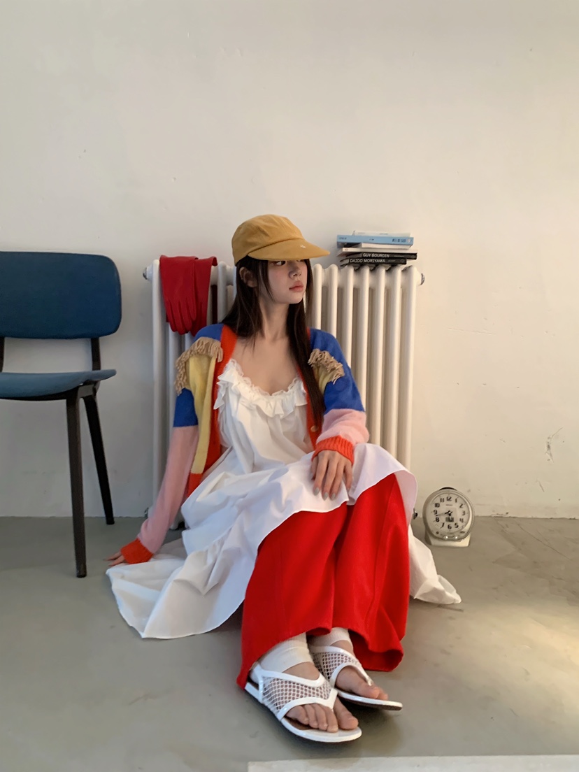 MAISONDEGLORY東大門實拍女裝新款推薦時尚人氣針織衫開衫MAISONDEGLORY針織衫