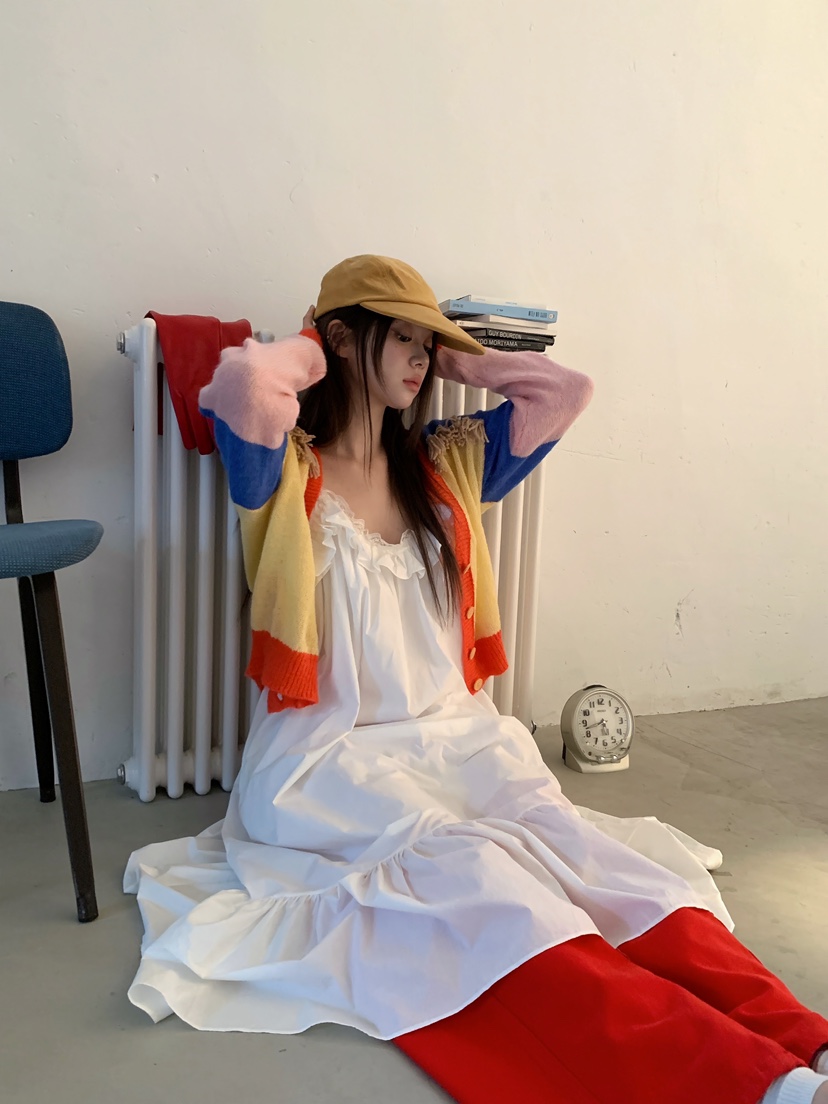MAISONDEGLORY東大門實拍女裝新款推薦時尚人氣針織衫開衫MAISONDEGLORY針織衫