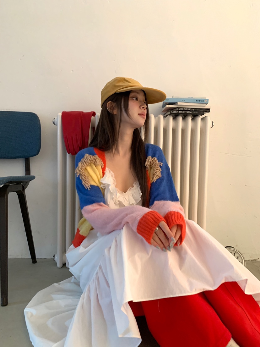 MAISONDEGLORY東大門實拍女裝新款推薦時尚人氣針織衫開衫MAISONDEGLORY針織衫