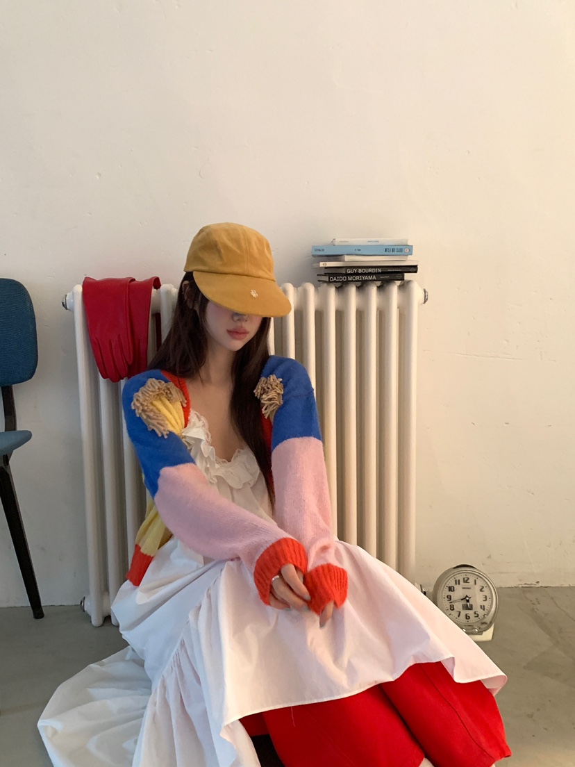 MAISONDEGLORY東大門實拍女裝新款推薦時尚人氣針織衫開衫MAISONDEGLORY針織衫