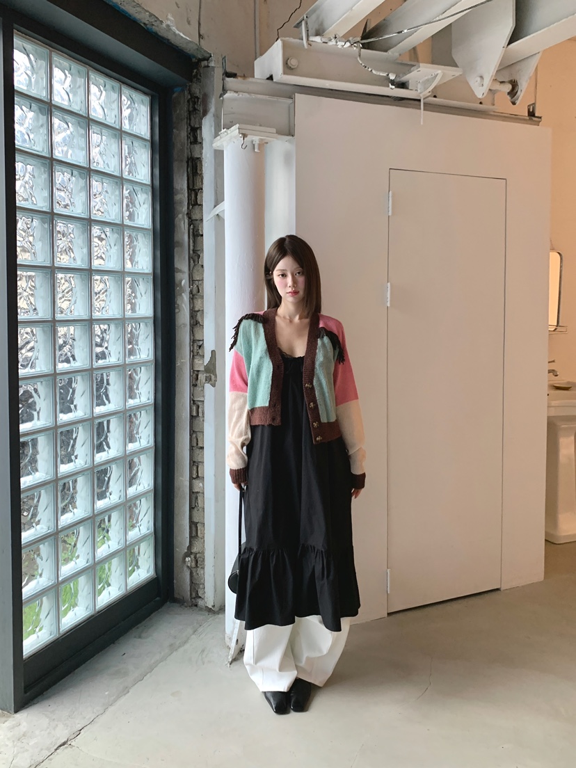 MAISONDEGLORY東大門實拍女裝新款推薦時尚人氣針織衫開衫MAISONDEGLORY針織衫