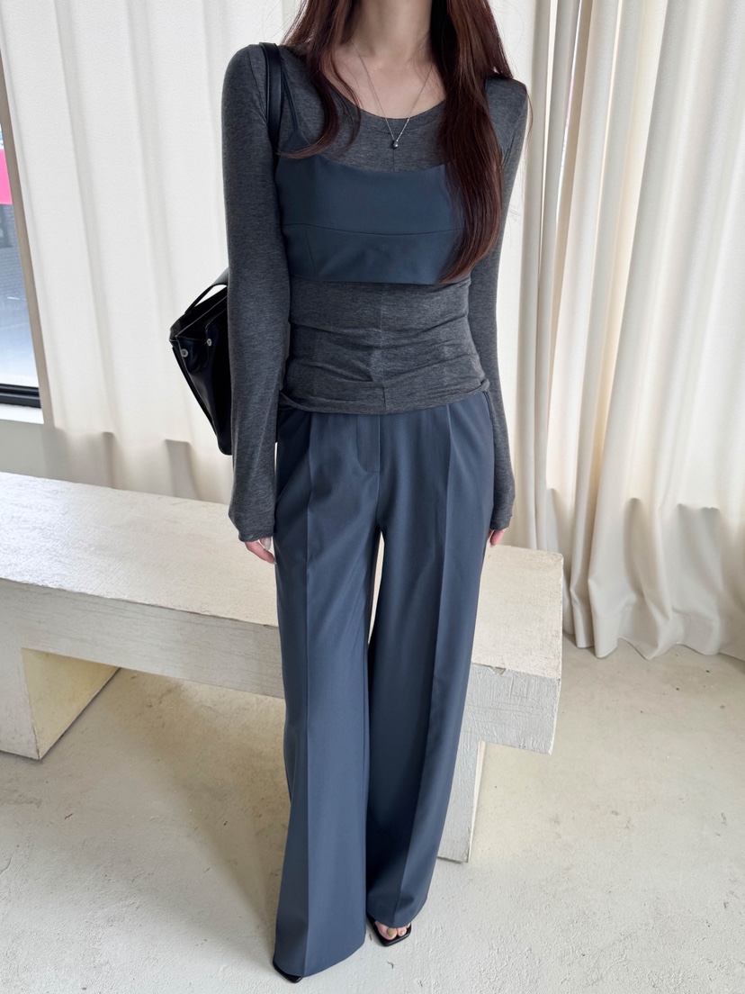 VELEN東大門直郵女士新款時尚真品休閑熱賣推薦人氣吊帶背心VELEN吊帶/背心