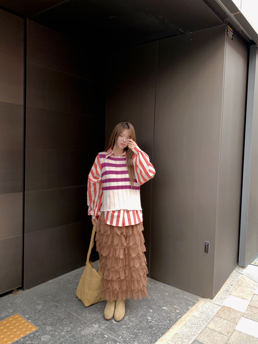 MAISONDEGLORY韓國直郵女士新品人氣休閑推薦熱賣吊帶背心MAISONDEGLORY吊帶/背心