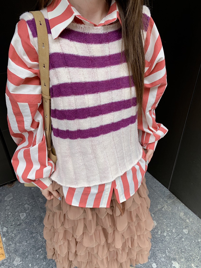 MAISONDEGLORY韓國直郵女士新品人氣休閑推薦熱賣吊帶背心MAISONDEGLORY吊帶/背心