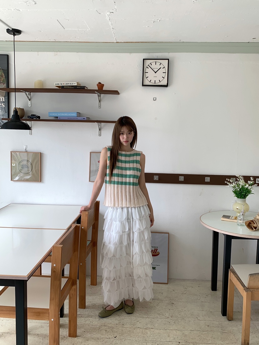 MAISONDEGLORY韓國直郵女士新品人氣休閑推薦熱賣吊帶背心MAISONDEGLORY吊帶/背心