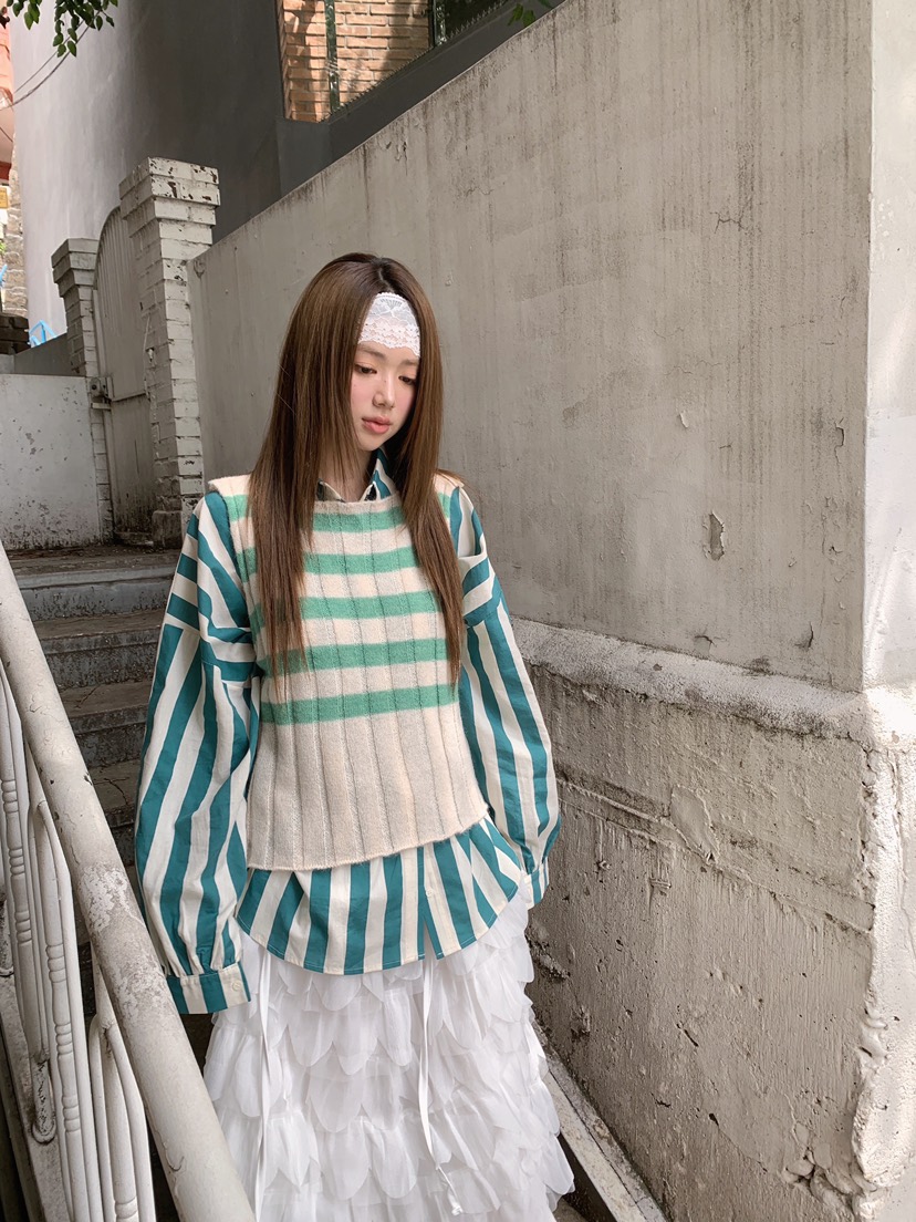 MAISONDEGLORY韓國直郵女士新品人氣休閑推薦熱賣吊帶背心MAISONDEGLORY吊帶/背心