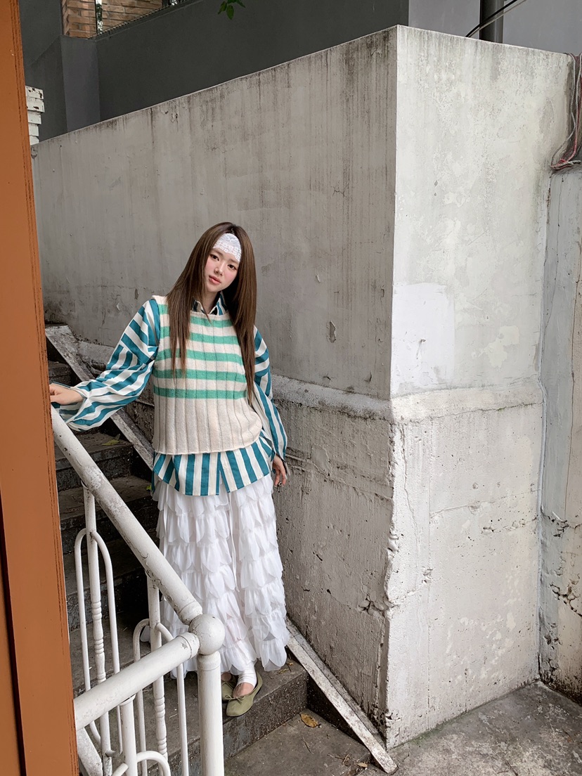 MAISONDEGLORY韓國直郵女士新品人氣休閑推薦熱賣吊帶背心MAISONDEGLORY吊帶/背心