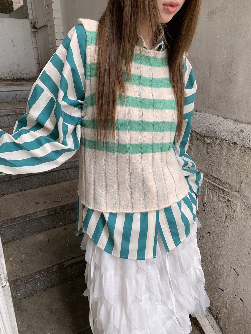 MAISONDEGLORY韓國直郵女士新品人氣休閑推薦熱賣吊帶背心MAISONDEGLORY吊帶/背心圖色1