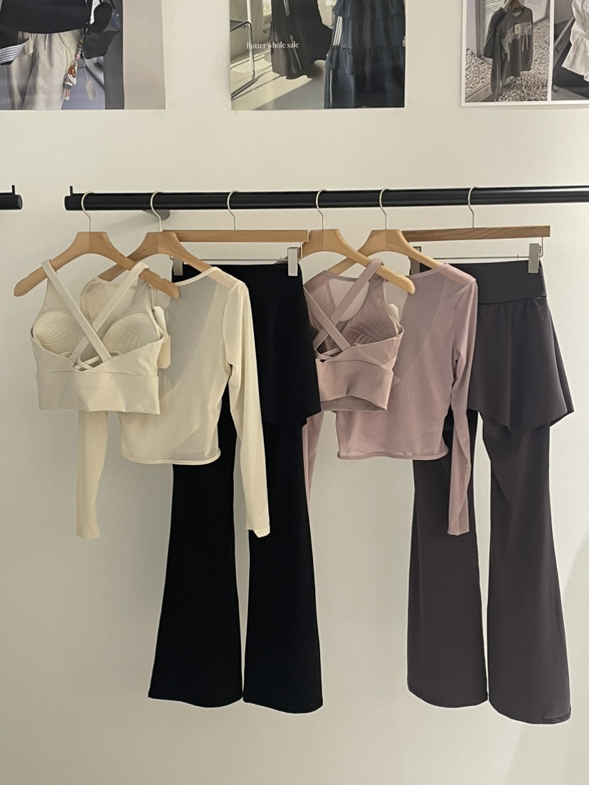 BUTTER-P韓國直郵女士新品休閑推薦真品人氣熱賣套裝三件套BUTTER-P套裝