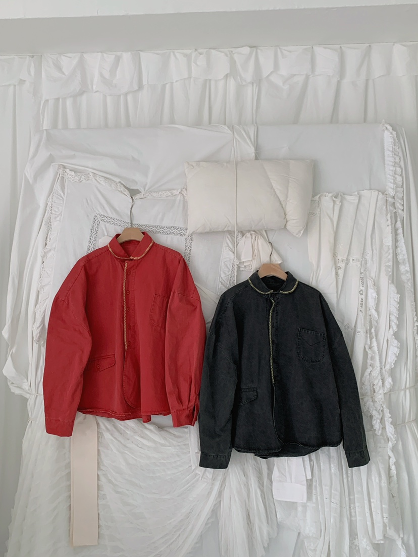 MAISONDEGLORY韓國直郵女士新品推薦人氣真品休閑襯衫蕾絲衫MAISONDEGLORY襯衫/蕾絲衫