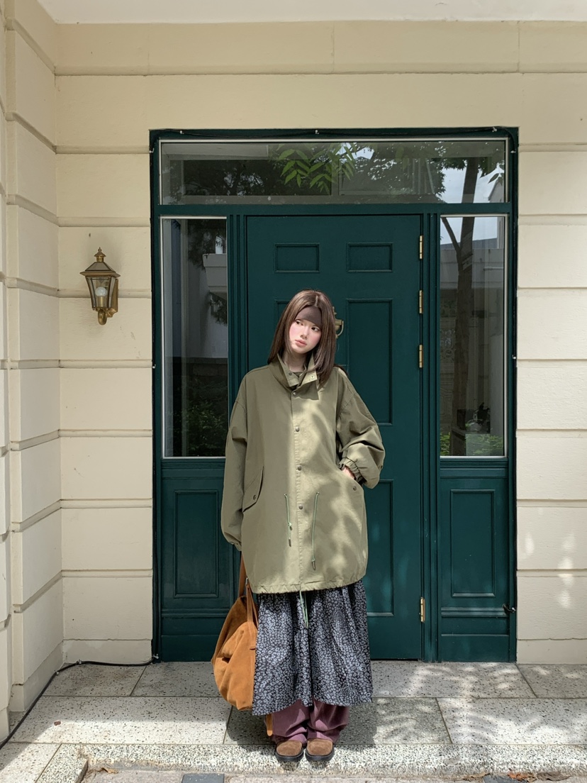 MAISONDEGLORY東大門實拍女裝新款休閑推薦真品夾克大力水手MAISONDEGLORY夾克