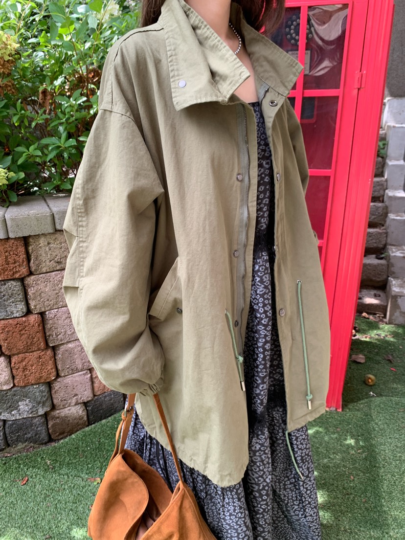 MAISONDEGLORY東大門實拍女裝新款休閑推薦真品夾克大力水手MAISONDEGLORY夾克