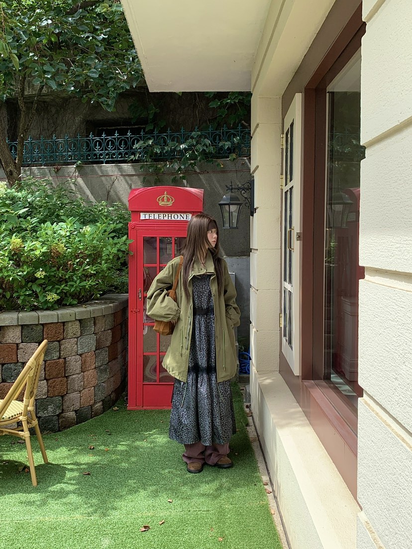 MAISONDEGLORY東大門實拍女裝新款休閑推薦真品夾克大力水手MAISONDEGLORY夾克