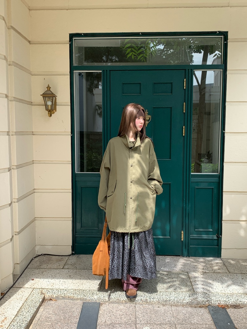 MAISONDEGLORY東大門實拍女裝新款休閑推薦真品夾克大力水手MAISONDEGLORY夾克