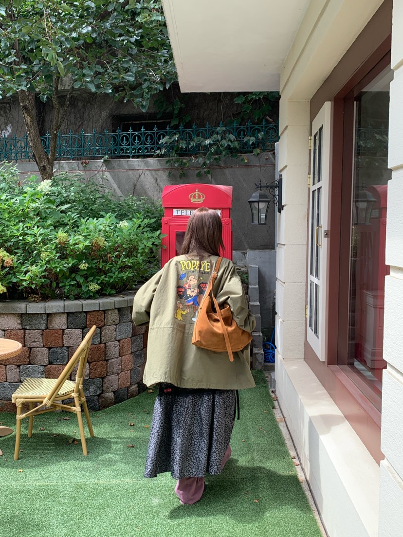 MAISONDEGLORY東大門實拍女裝新款休閑推薦真品夾克大力水手MAISONDEGLORY夾克