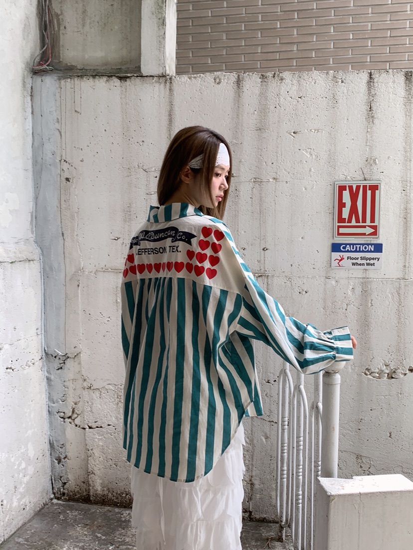 MAISONDEGLORY東大門代購女士新品時尚休閑真品襯衫蕾絲衫MAISONDEGLORY襯衫/蕾絲衫